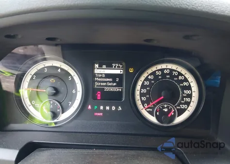 2014 Ram 1500 Big Horn from USA, damaged, VIN 1C6RR6GT4ES324734